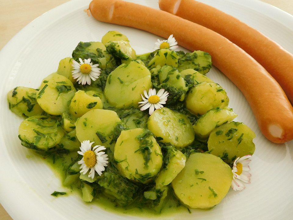 Bärlauch-Kartoffelsalat von vanzi7mon| Chefkoch