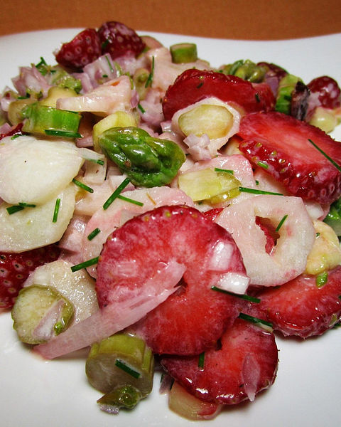 Erdbeersalat Rezepte | Chefkoch
