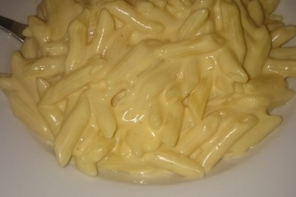 Mac-N-Cheese - einmal auf dem Herd, nicht im Backofen