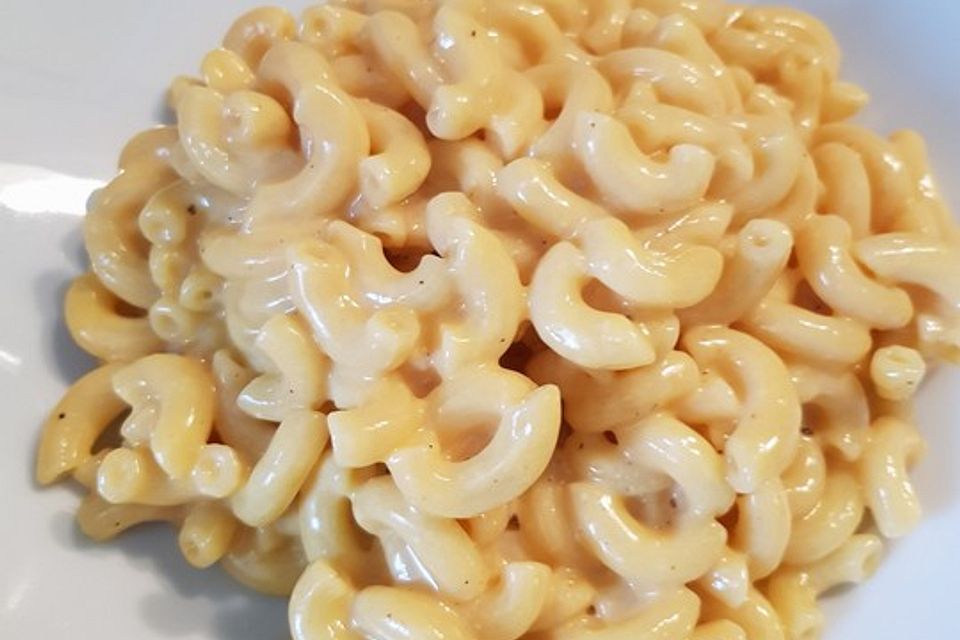 Mac-N-Cheese - einmal auf dem Herd, nicht im Backofen