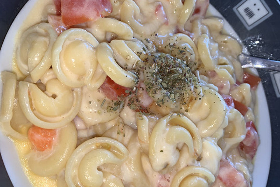 Mac-N-Cheese - einmal auf dem Herd, nicht im Backofen