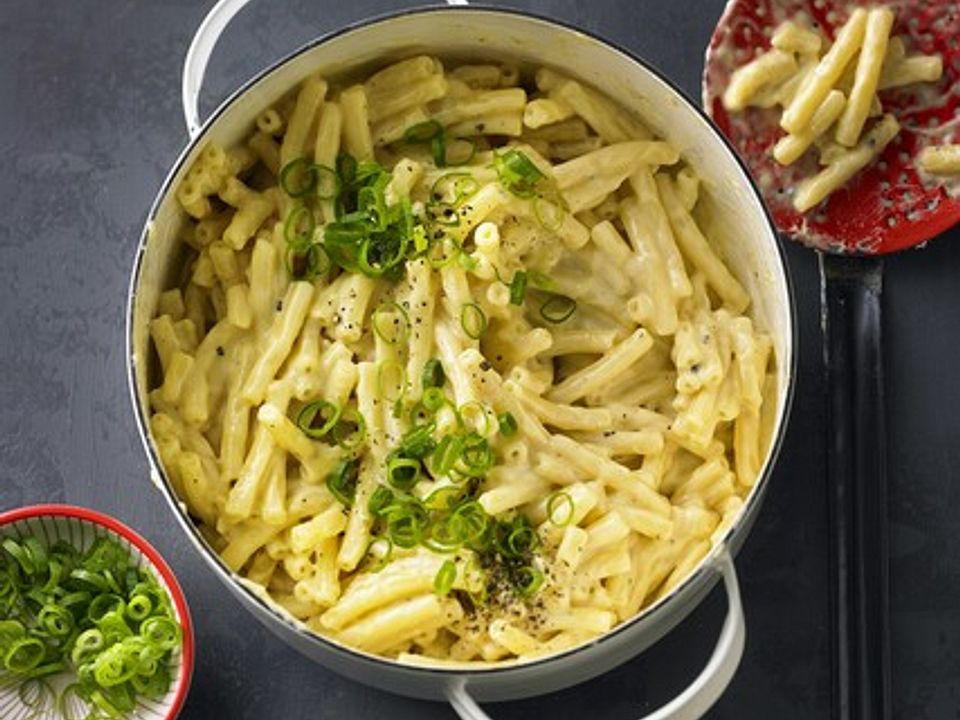 Mac-N-Cheese - einmal auf dem Herd und nicht im Backofen