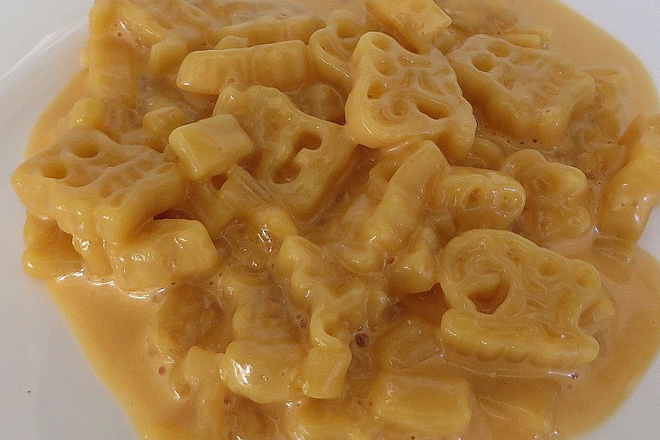 Mac-N-Cheese - einmal auf dem Herd, nicht im Backofen