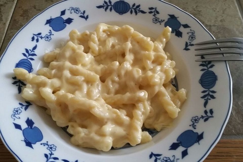 Mac-N-Cheese - einmal auf dem Herd, nicht im Backofen