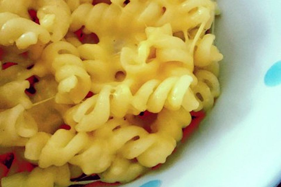 Mac-N-Cheese - einmal auf dem Herd, nicht im Backofen