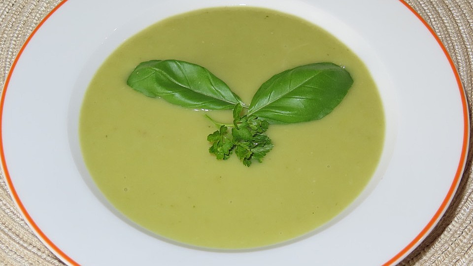 Feine Spargelcremesuppe von nici_keller| Chefkoch Feine Spargelcremesuppe von nici_keller| Chefkoch