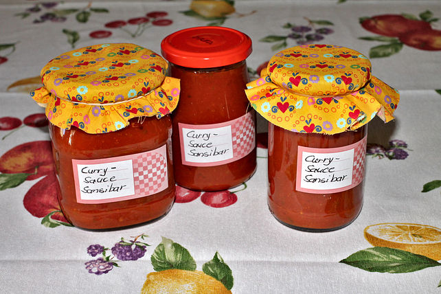 Currysauce Sansibar von Luckymoon| Chefkoch