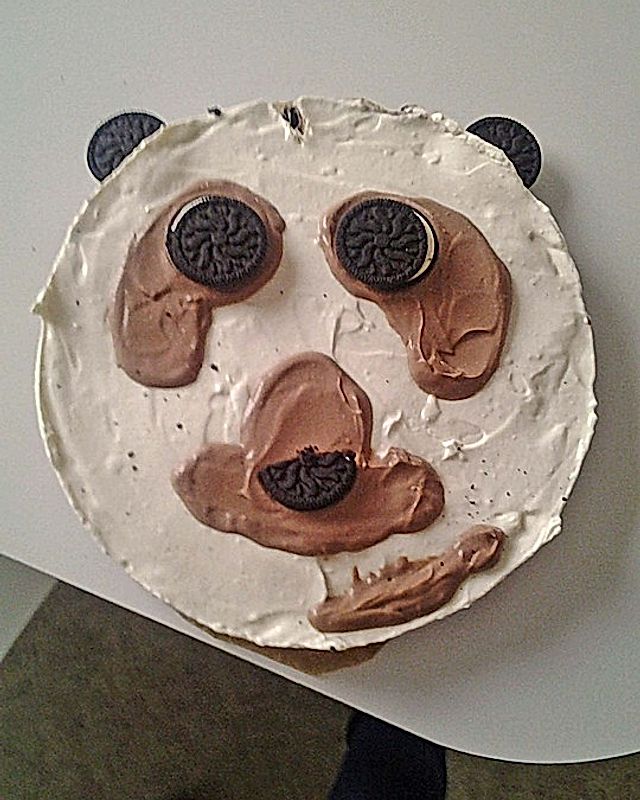 Philadelphia Torte Oreo Pandabär