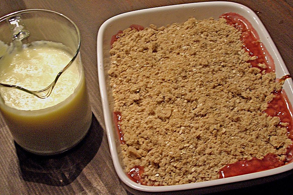 Pflaumencrumble