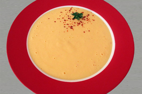 Kalte Mangosuppe mit Ingwer von coocdevil | Chefkoch