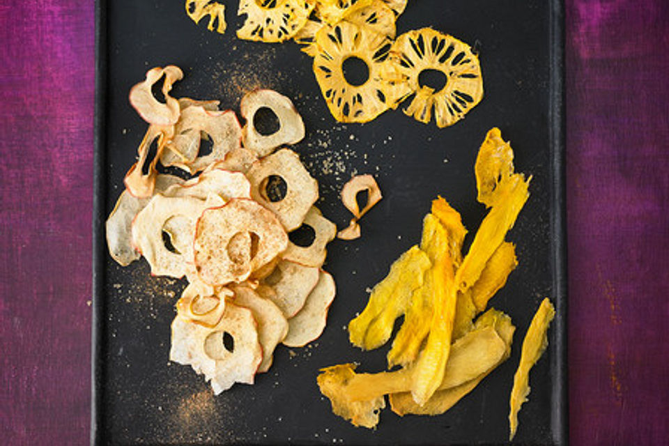 Apfel-Zimt-Chips