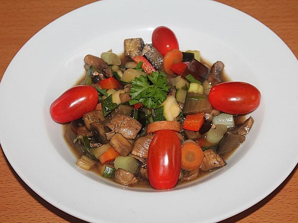 Gedünstete Gemüsepfanne | Chefkoch