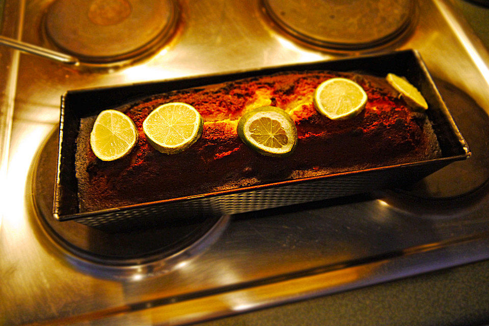 Karstis Limettenkuchen mit Pistazien