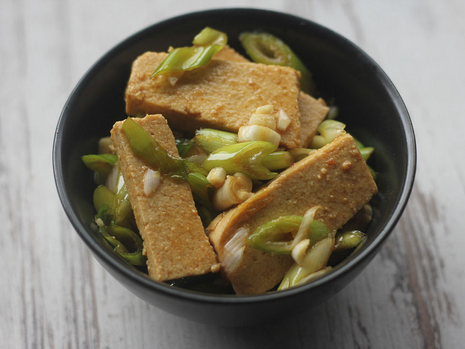Tofu Bulgogi von vegetarierin24 Chefkoch