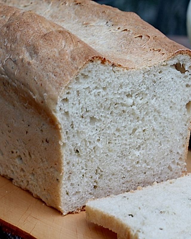 Parmesan-Oregano-Brot