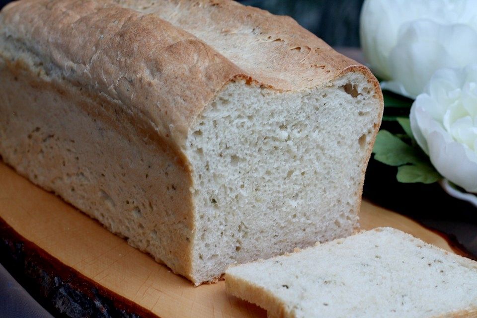 Parmesan-Oregano-Brot