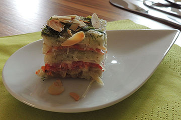 Fenchel-Salami “Lasagne“