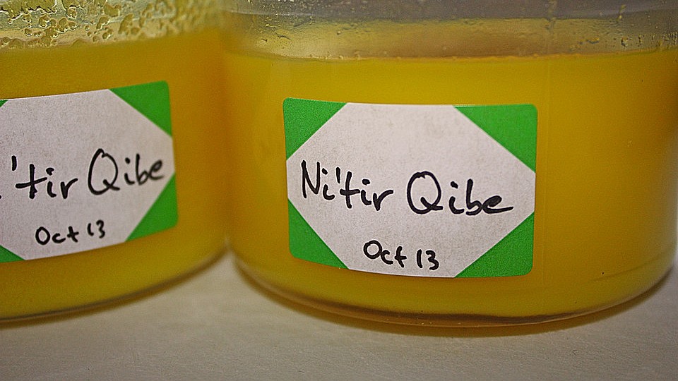 Ni´tir Qibe - äthiopische Würzbutter-image