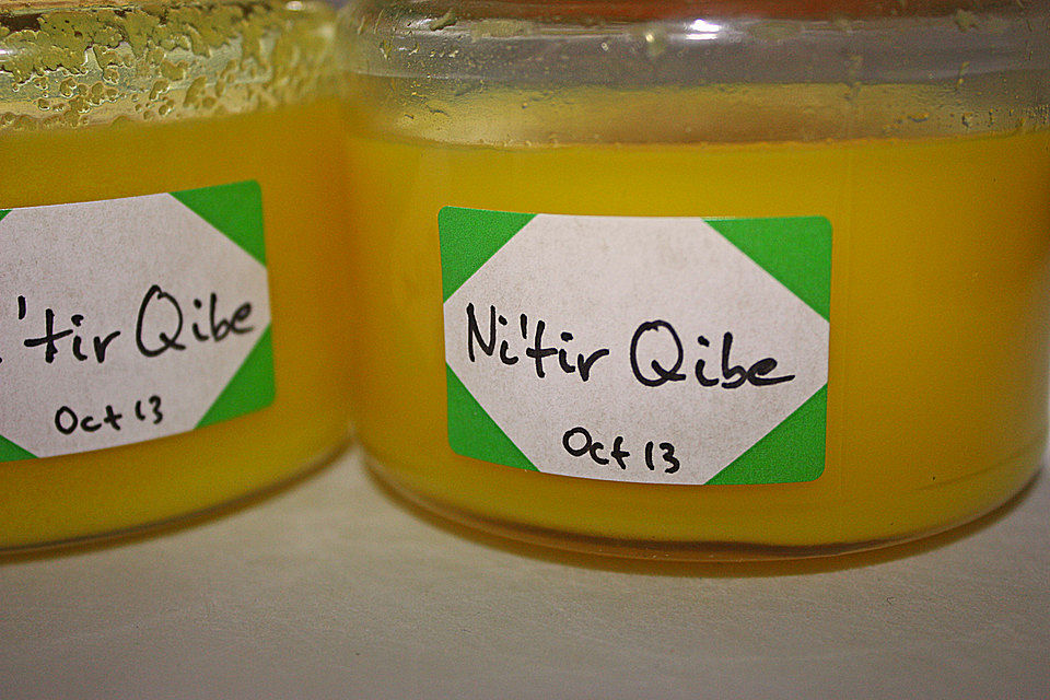 Ni´tir Qibe - äthiopische Würzbutter