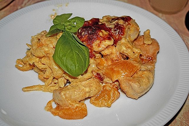 Spätzle - Hähnchen Auflauf von Anita2203| Chefkoch Spätzle - Hähnchen Auflauf von Anita2203| Chefkoch