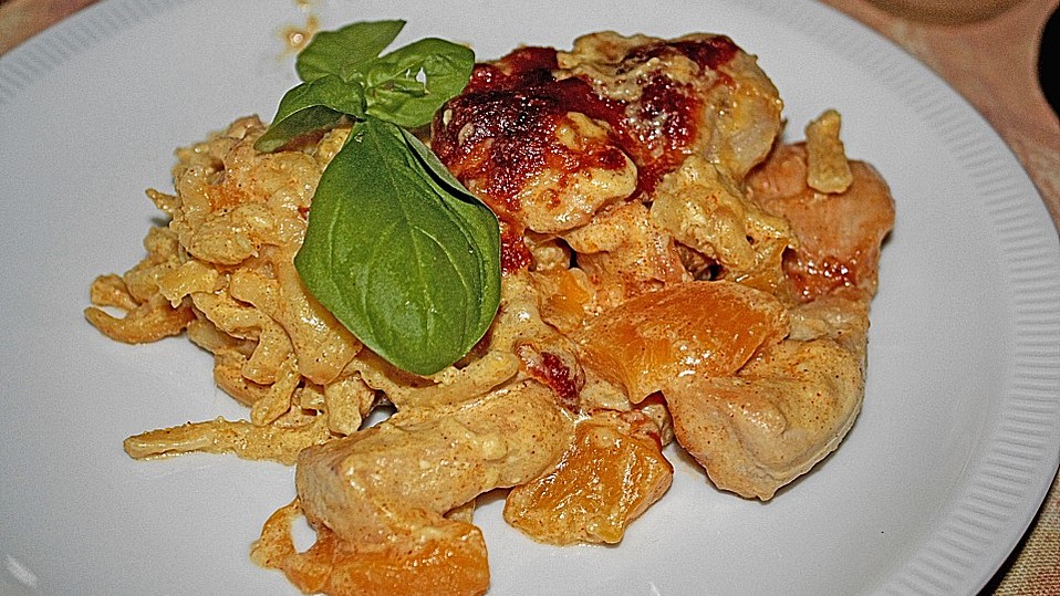 Spätzle - Hähnchen Auflauf von Anita2203 Spätzle - Hähnchen Auflauf von Anita2203