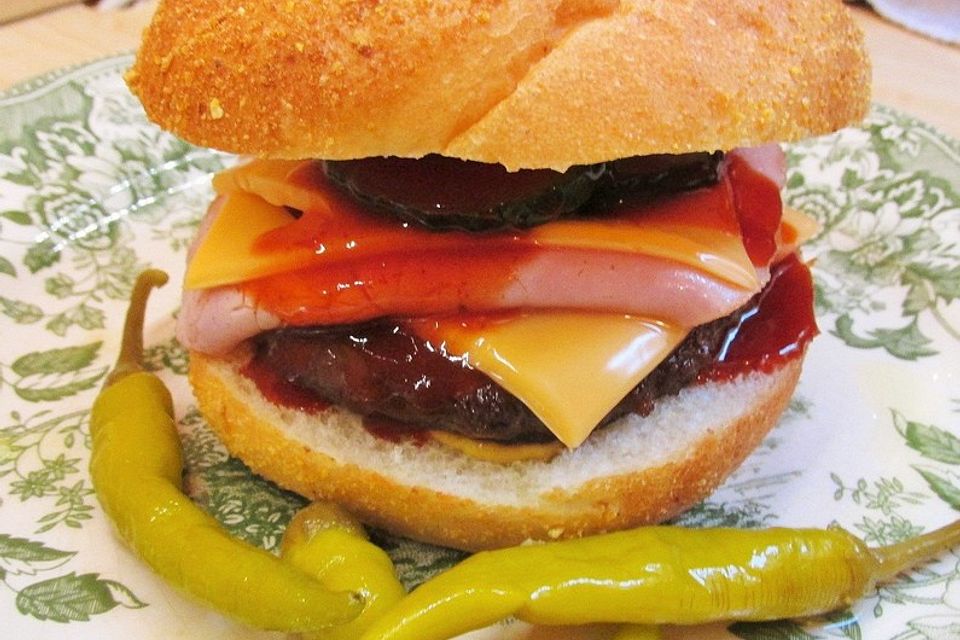 Chili Cheese Burger Chili Cheese Burger