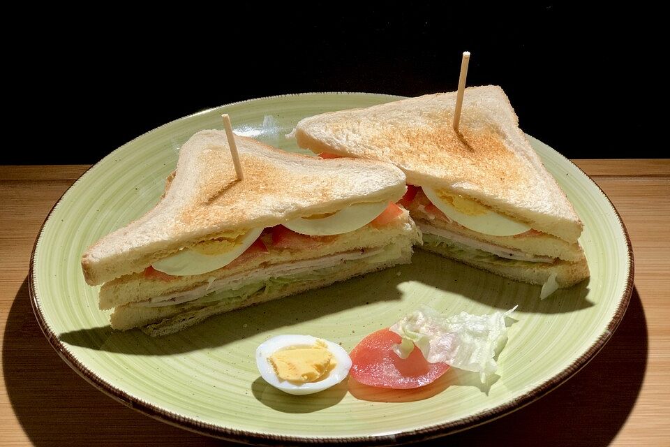 Club-Sandwich Wanne-"Ei"ckel