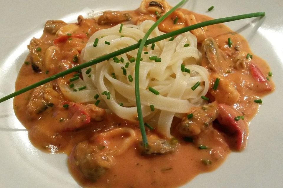 Pasta Frutti di Mare