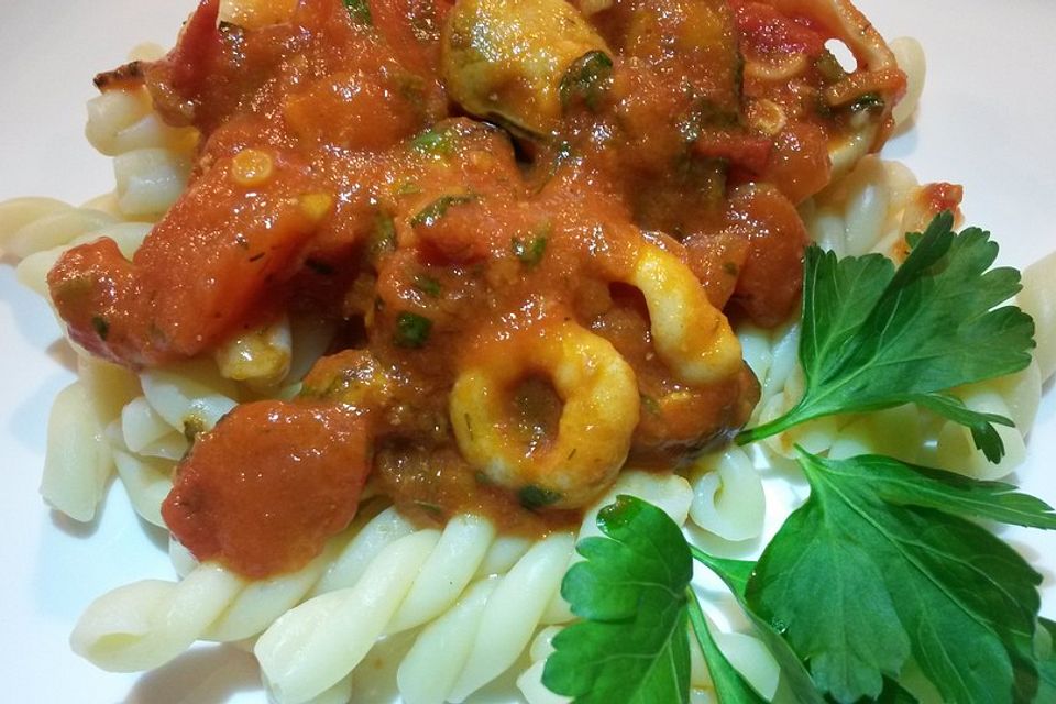 Pasta Frutti di Mare