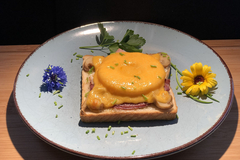 Hawaii Toast à la Oma Bissi