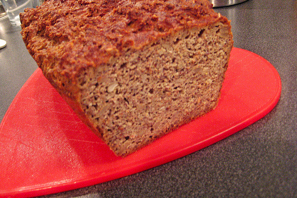 Eiweißbrot mit Gluten