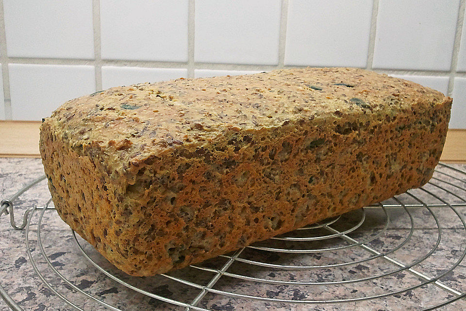 Eiweißbrot mit Gluten