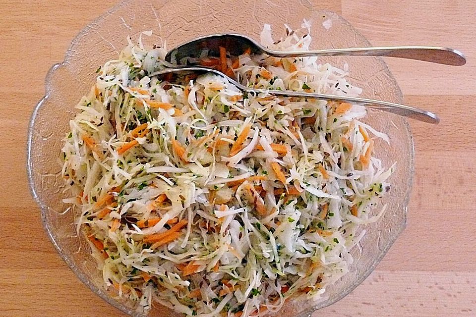 24 Stunden Krautsalat