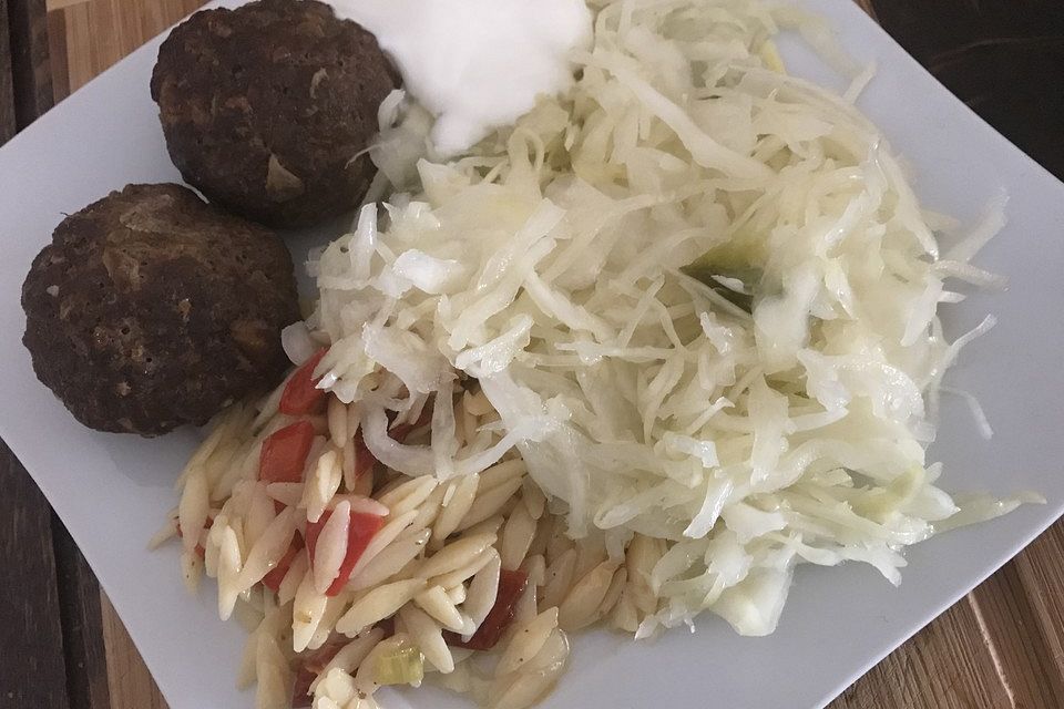 24 Stunden Krautsalat