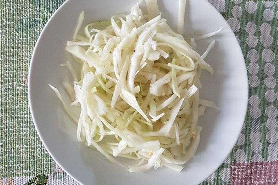 24 Stunden Krautsalat