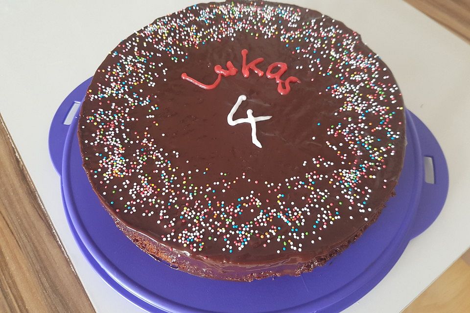 Schokoladen-Kuchen Schokoladen-Kuchen