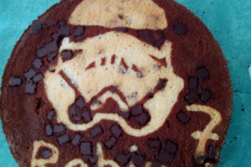 Schokoladen-Kuchen Schokoladen-Kuchen