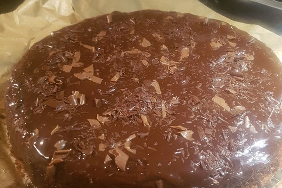 Schokoladen-Kuchen Schokoladen-Kuchen