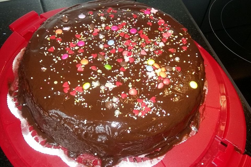 Schokoladen-Kuchen Schokoladen-Kuchen
