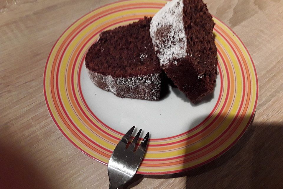 Schokoladen-Kuchen Schokoladen-Kuchen