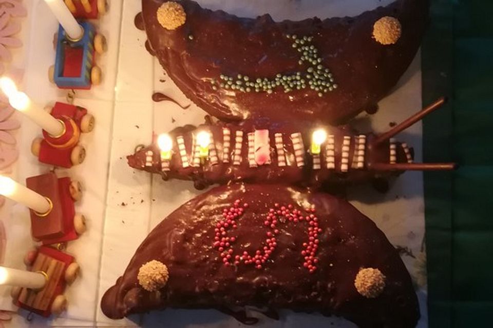 Schokoladen-Kuchen Schokoladen-Kuchen