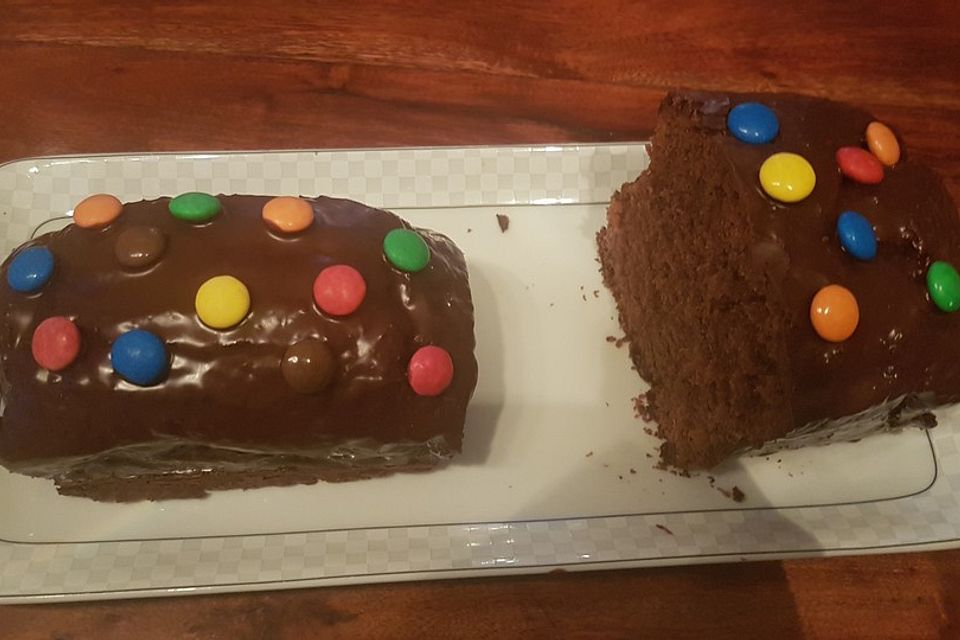 Schokoladen-Kuchen Schokoladen-Kuchen