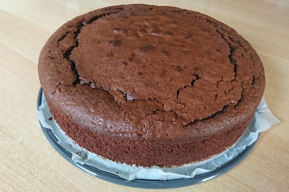 Schokoladen-Kuchen Schokoladen-Kuchen