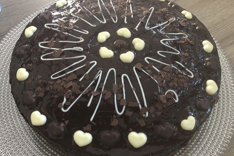 Schokoladen-Kuchen Schokoladen-Kuchen