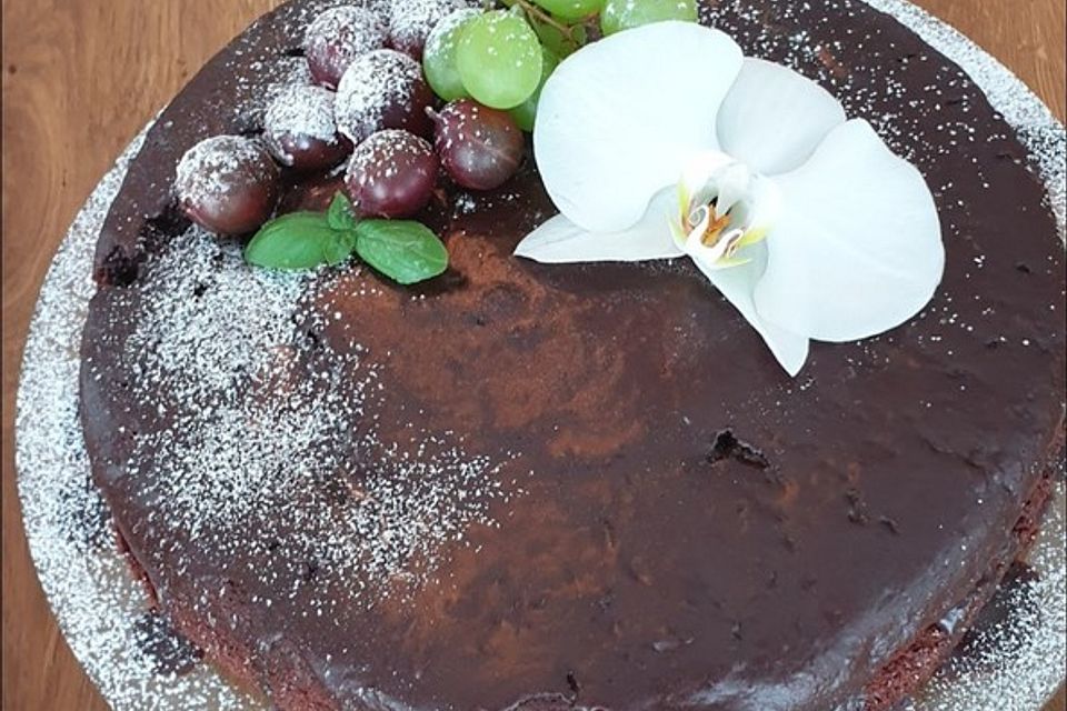 Schokoladen-Kuchen Schokoladen-Kuchen
