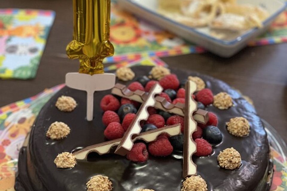 Schokoladen-Kuchen Schokoladen-Kuchen