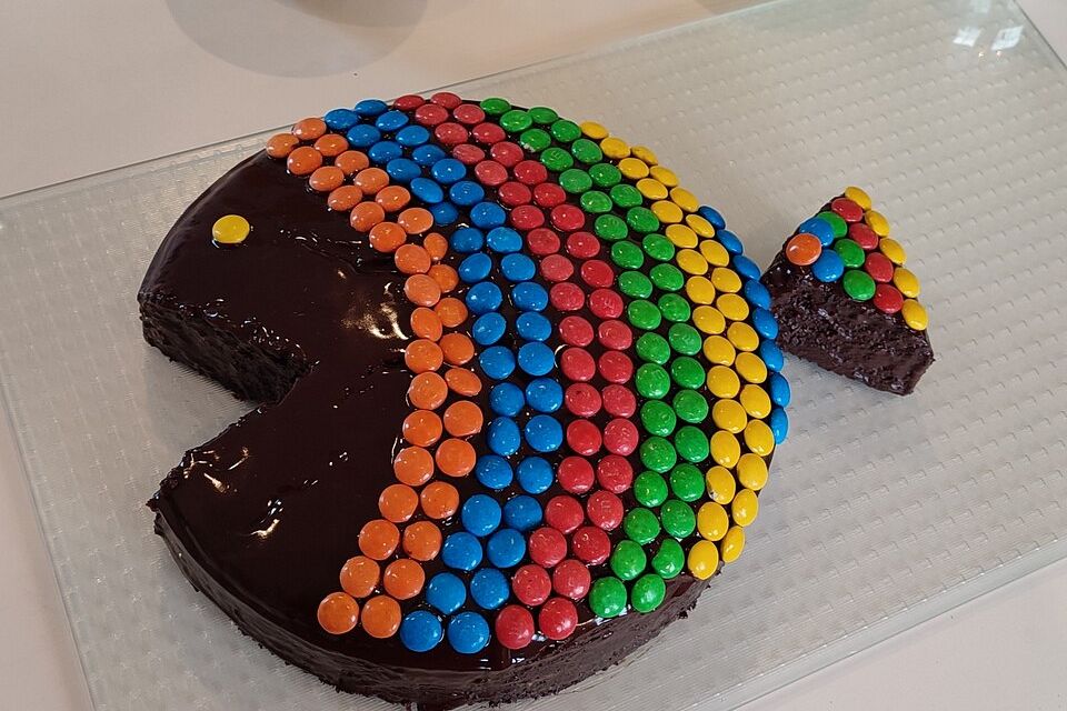 Schokoladen-Kuchen Schokoladen-Kuchen