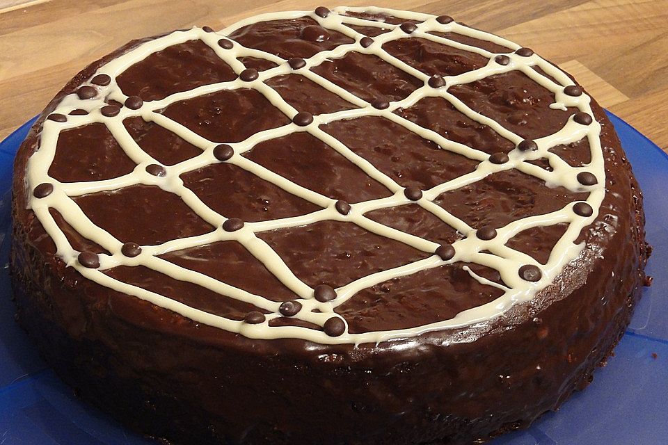 Schokoladen-Kuchen Schokoladen-Kuchen