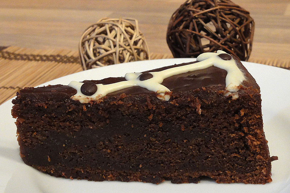Schokoladen-Kuchen Schokoladen-Kuchen