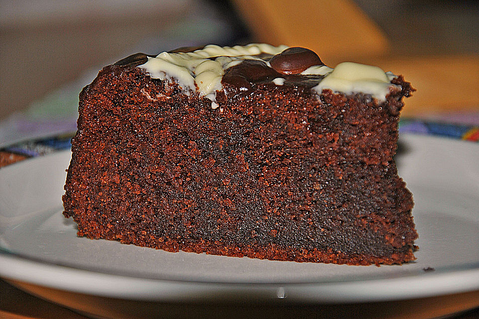 Schokoladen-Kuchen Schokoladen-Kuchen